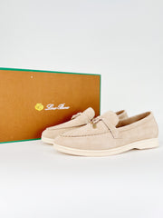 LORO PIANA WHITE SOLE "BEIGE"