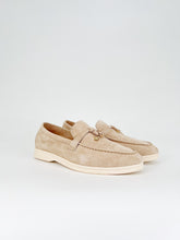 LORO PIANA WHITE SOLE "BEIGE"