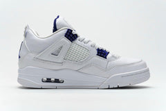 AIR JORDAN 4 RETRO " METALLIC PURPLE "