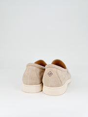 LORO PIANA WHITE SOLE "BEIGE"