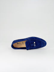 LORO PIANA WHITE SOLE "BLUE"