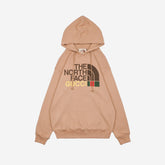 GUCCI x THE NORTH FACE 21SS BEIGE HOODIE