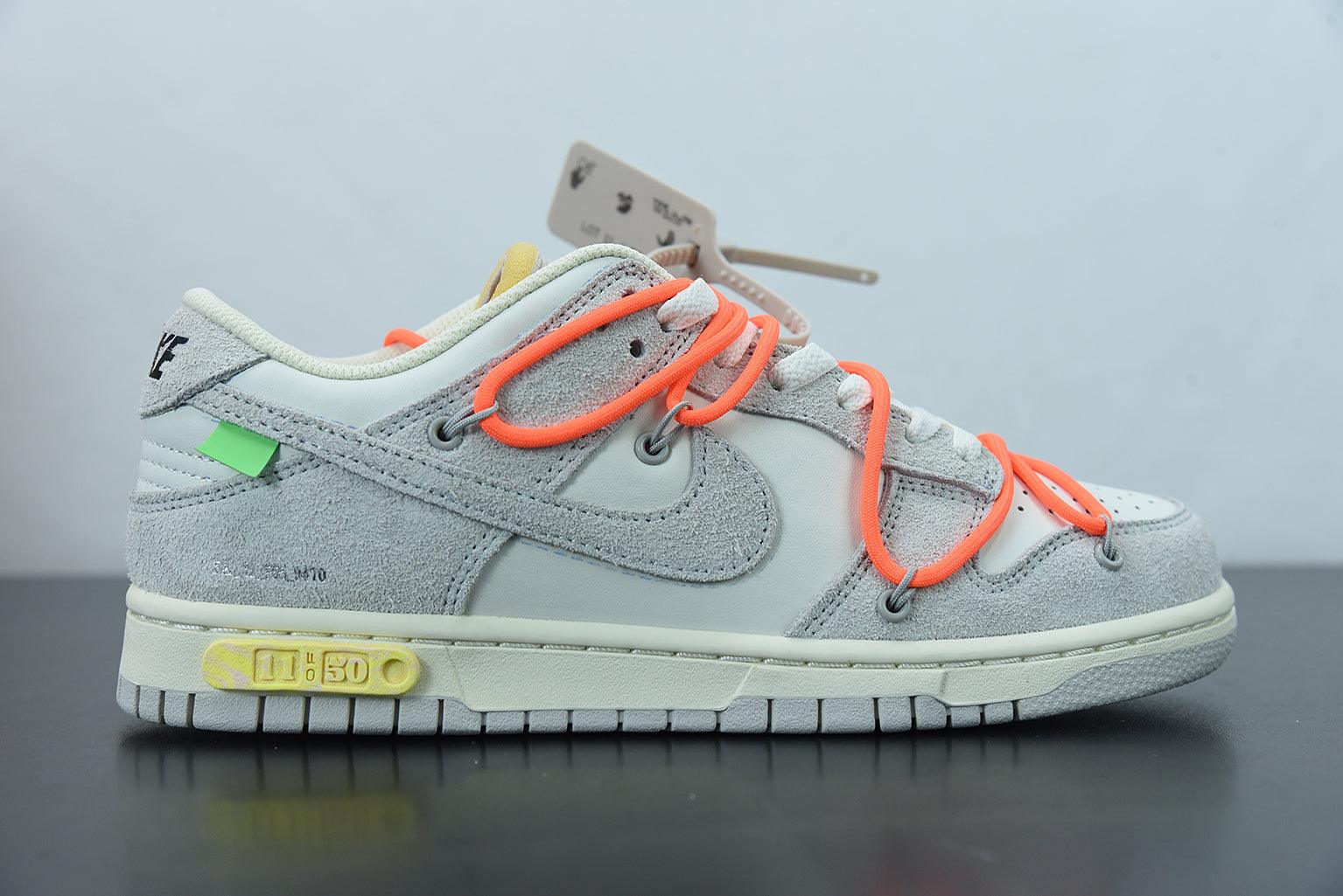 NIKE X OFF WHITE - DUNK SB " LOT 11 "