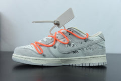 NIKE X OFF WHITE - DUNK SB " LOT 11 "