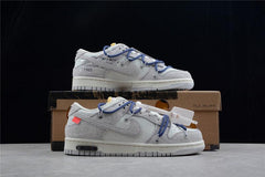 NIKE X OFF WHITE - DUNK SB " LOT 18 "