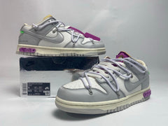 NIKE X OFF WHITE - DUNK SB " LOT 3 "
