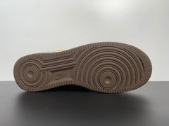 NIKE X OFF WHITE X LOUIS VUITTON - AIR FORCE 1 " BROWN DAMIER AZUR "