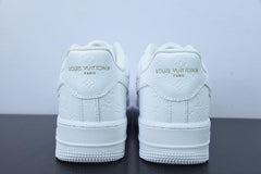 NIKE X OFF WHITE X LOUIS VUITTON - AIR FORCE 1 " WHITE "