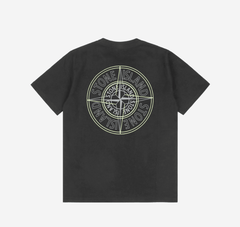 STONE ISLAND 21ss DOUBLE PIN *BLACK*