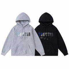TRAPSTAR TRACKSUIT LOGO BLUE/WHITE/GREY *GREY/BLACK*