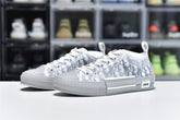 DIOR B23 LOW - BLUE/WHITE - BLVCX