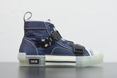 DIOR B23 - BLUE TECHNICAL CANVAS - BLVCX