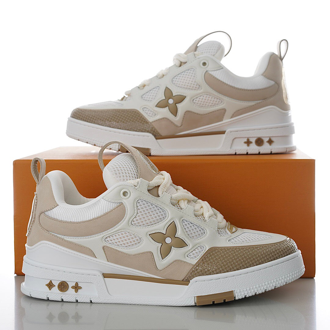 LOUIS VUITTON SKATE " BEIGE "