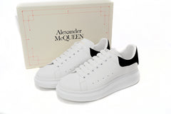 ALEXANDER MCQUEEN " WHITE/BLACK SUEDE "