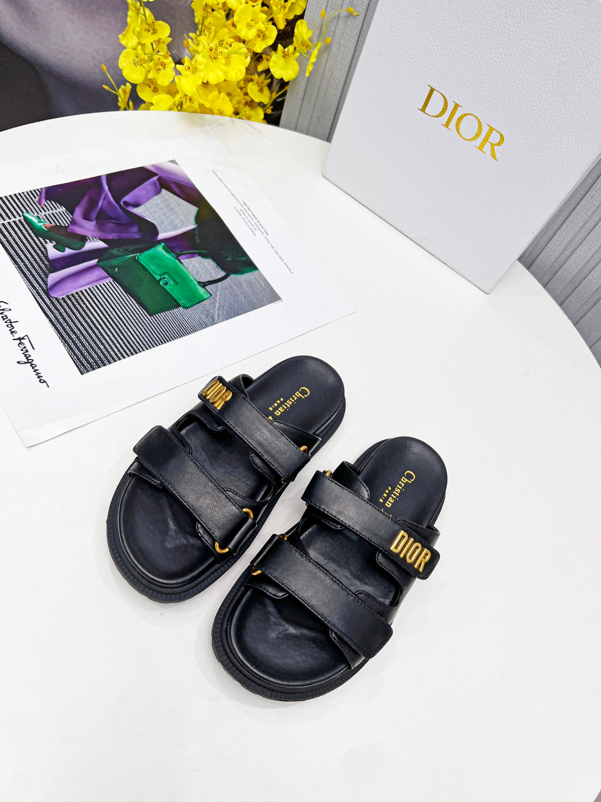 DIOR DIORACT SANDAL