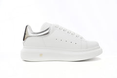 ALEXANDER MCQUEEN '' WHITE/SILVER "