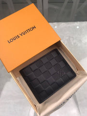 LOUIS VUITTON SLENDER WALLET ONYX