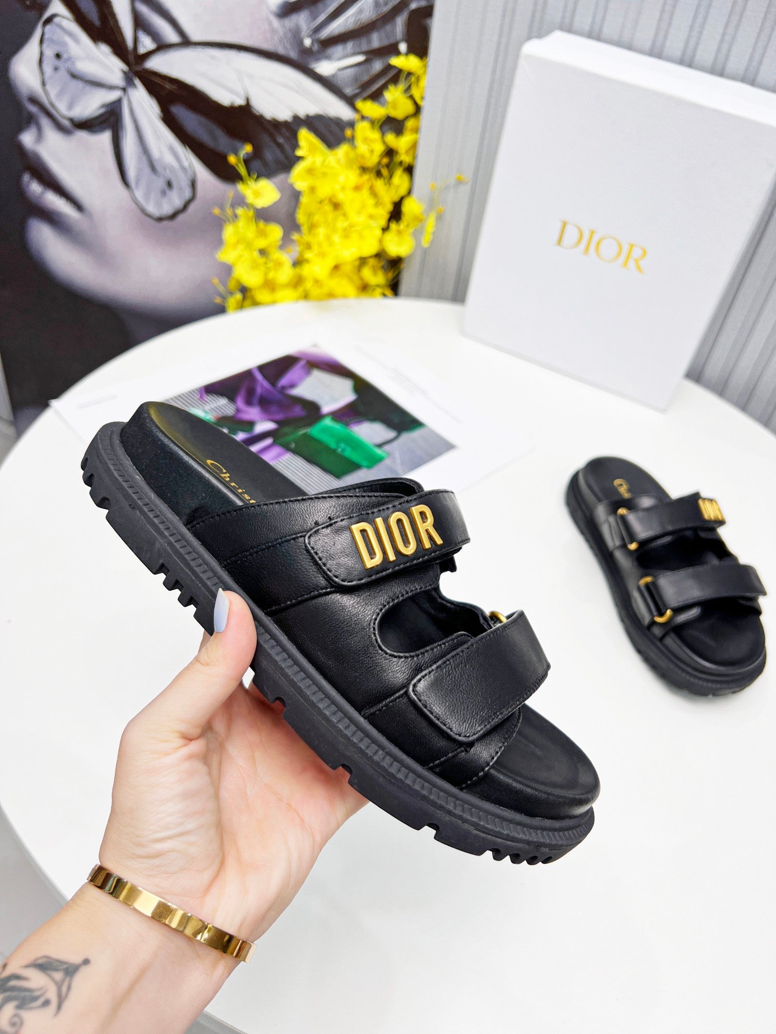 DIOR DIORACT SANDAL