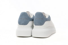 ALEXANDER MCQUEEN " WHITE/ DREAM BLUE "