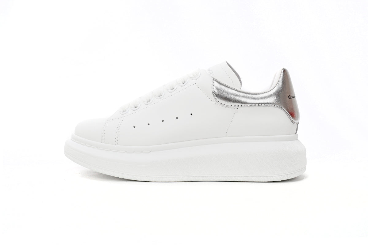 ALEXANDER MCQUEEN '' WHITE/SILVER "