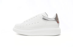 ALEXANDER MCQUEEN '' WHITE/SILVER "