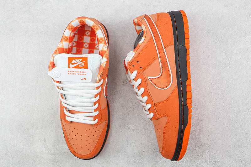 NIKE SB DUNK LOW " LOBSTER ORANGE "