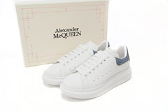 ALEXANDER MCQUEEN " WHITE/ DREAM BLUE "