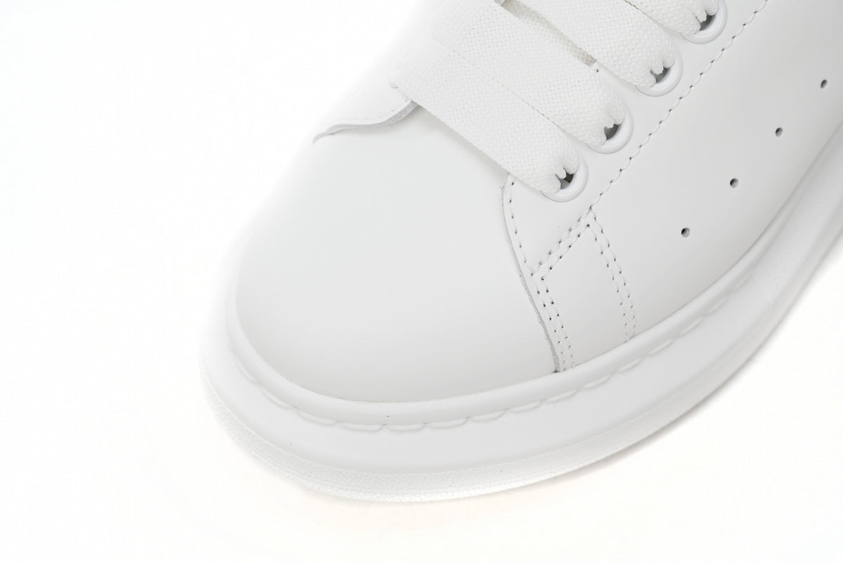 ALEXANDER MCQUEEN '' WHITE/SILVER "