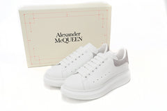 ALEXANDER MCQUEEN " WHITE/GREY " SUEDE