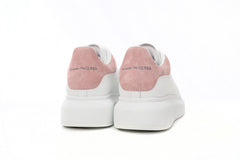 ALEXANDER MCQUEEN " WHITE/PINK "