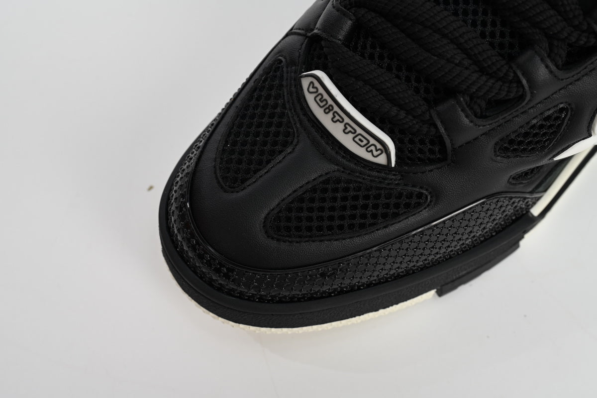 LOUIS VUITTON SKATE " BLACK "