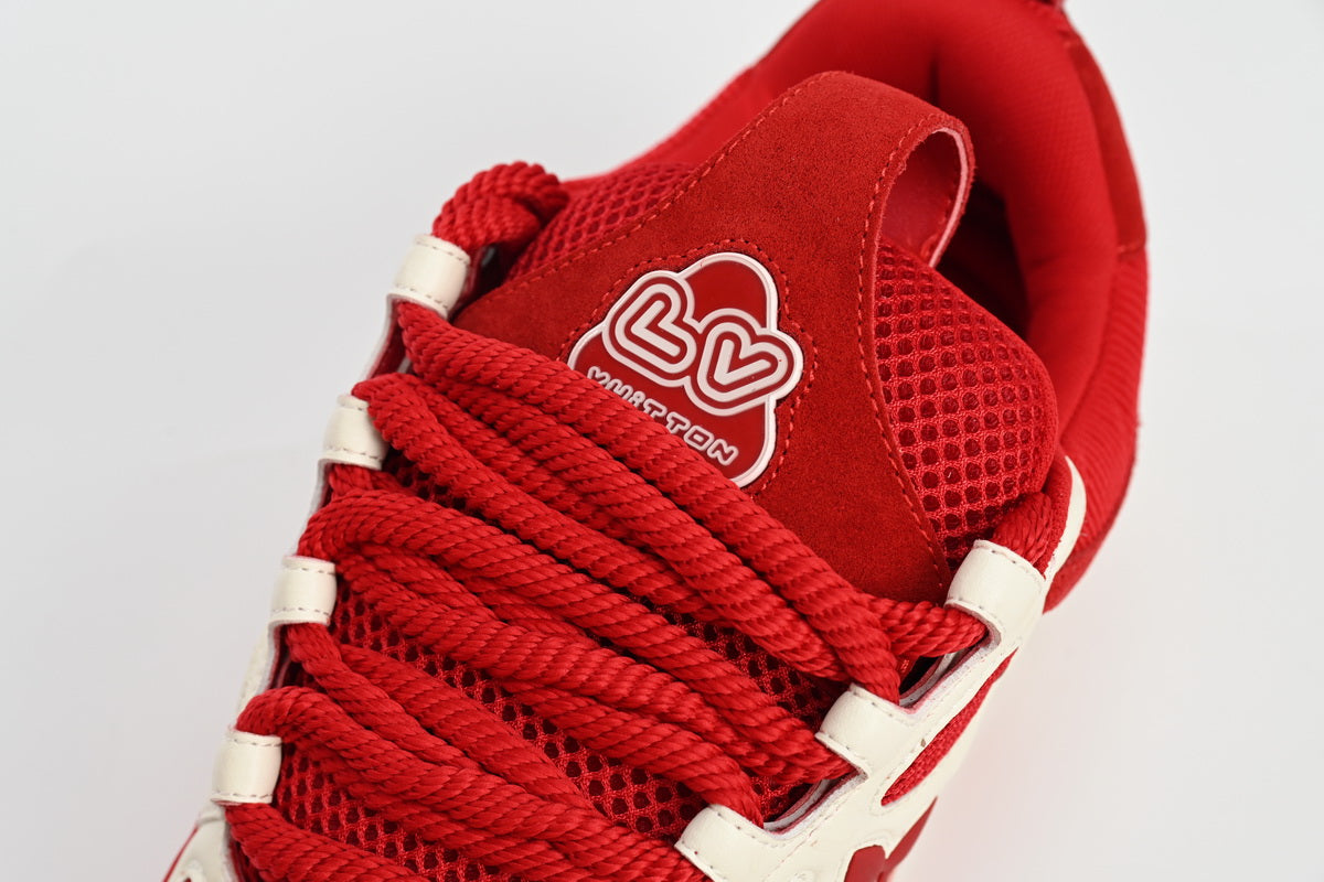 LOUIS VUITTON SKATE " RED "