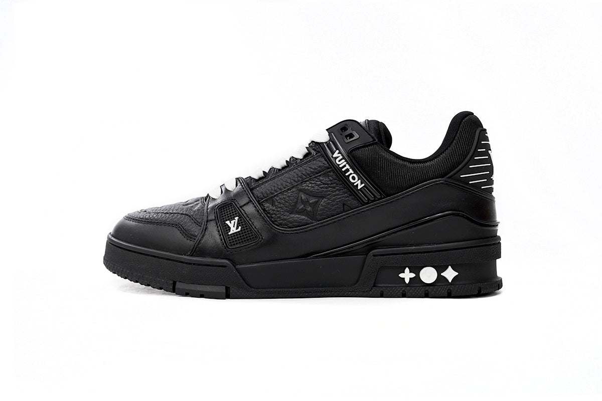 LOUIS VUITTON TRAINER " BLACK "