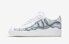 White Skeleton Air Force 1