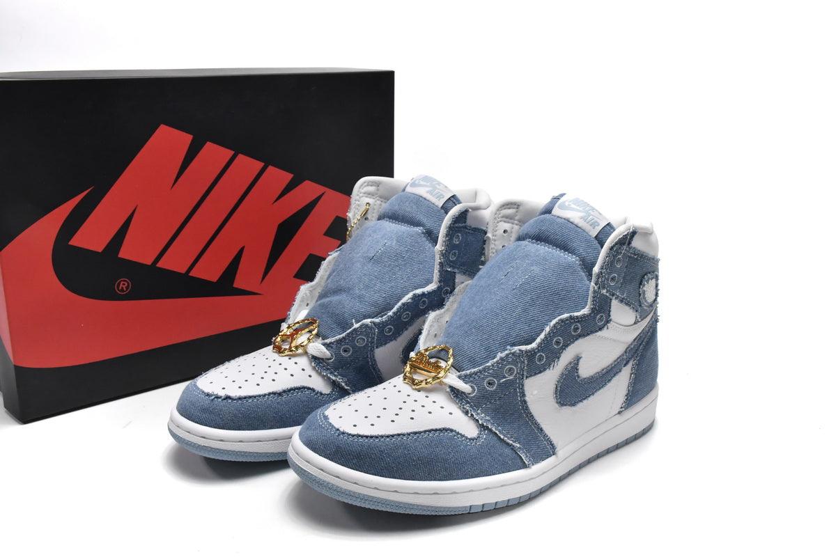 Jordan 1 Mid Denim