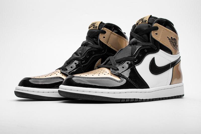 AIR JORDAN 1 HIGH OG " GOLD TOE "