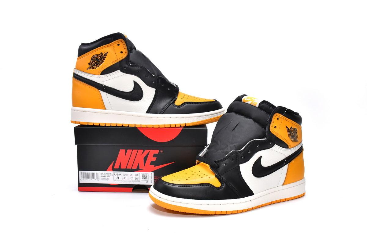 Yellow Toe Jordan 1 High