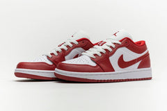 Red Jordan 1 Low