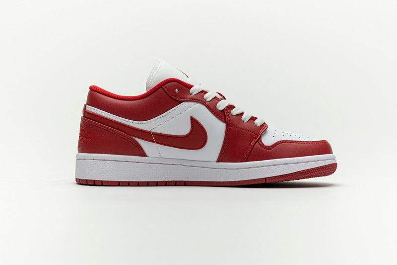 Red Jordan 1 Low