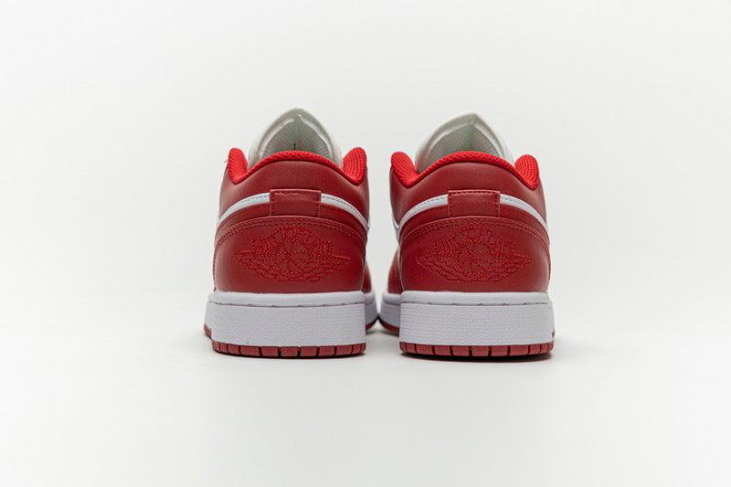 Red Jordan 1 Low