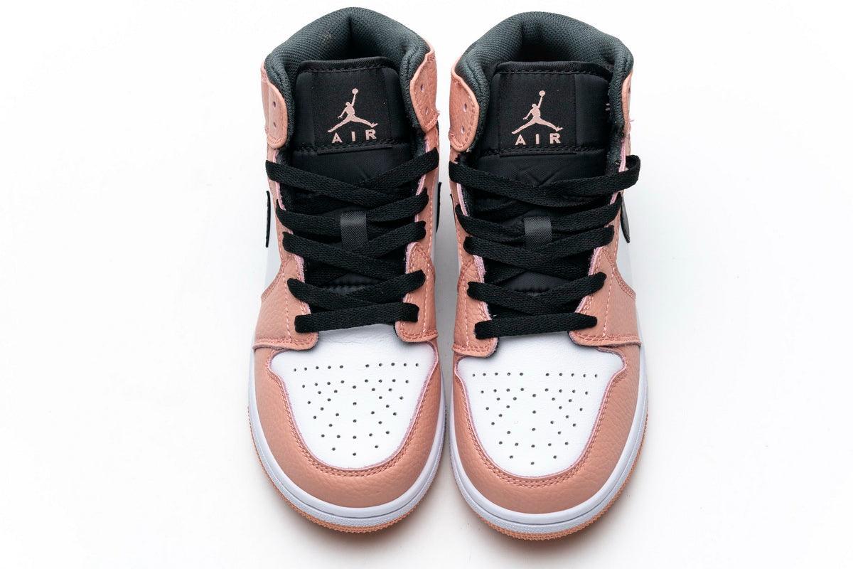 AIR JORDAN 1 MID " PINK QUARTZ "