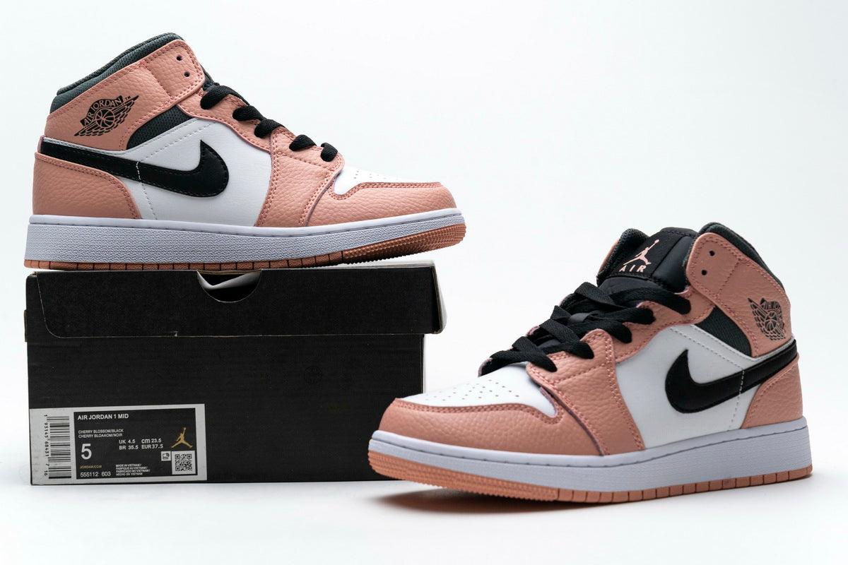 AIR JORDAN 1 MID " PINK QUARTZ "