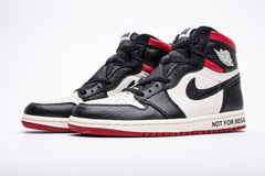 Air Jordan 1 Not for Resale Red