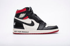 Air Jordan 1 Not for Resale Red