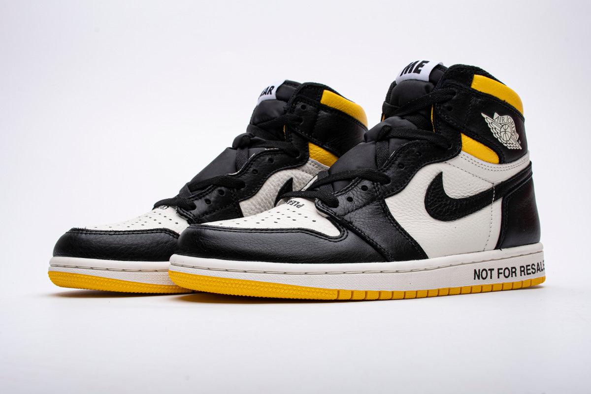 Air Jordan Not for Resale Yellow