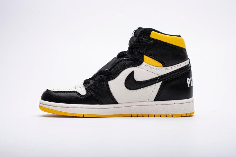 Air Jordan Not for Resale Yellow