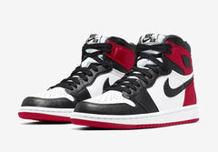 Jordan 1 Satin Black Toe 