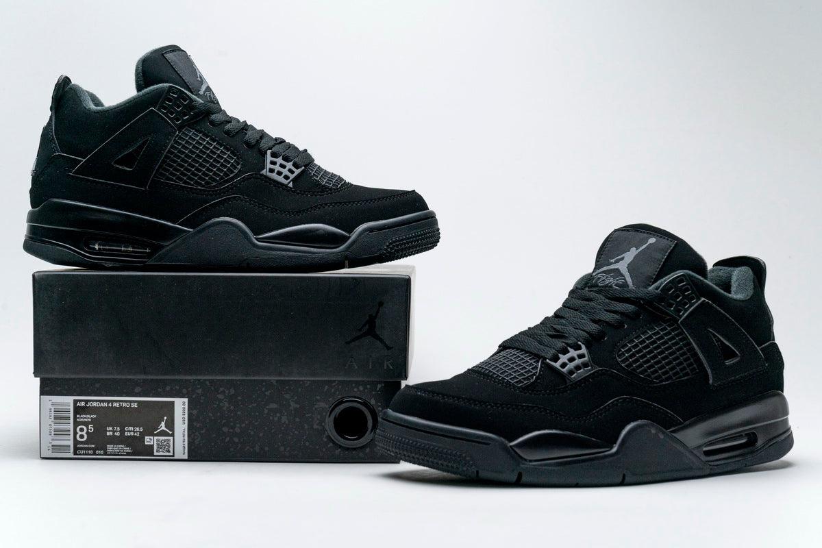 AIR JORDAN 4 RETRO " BLACK CAT "