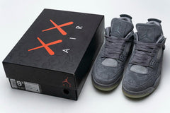 AIR JORDAN 4 RETRO " KAWS GREY "