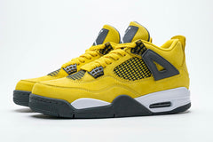 AIR JORDAN 4 RETRO " LIGHTNING "